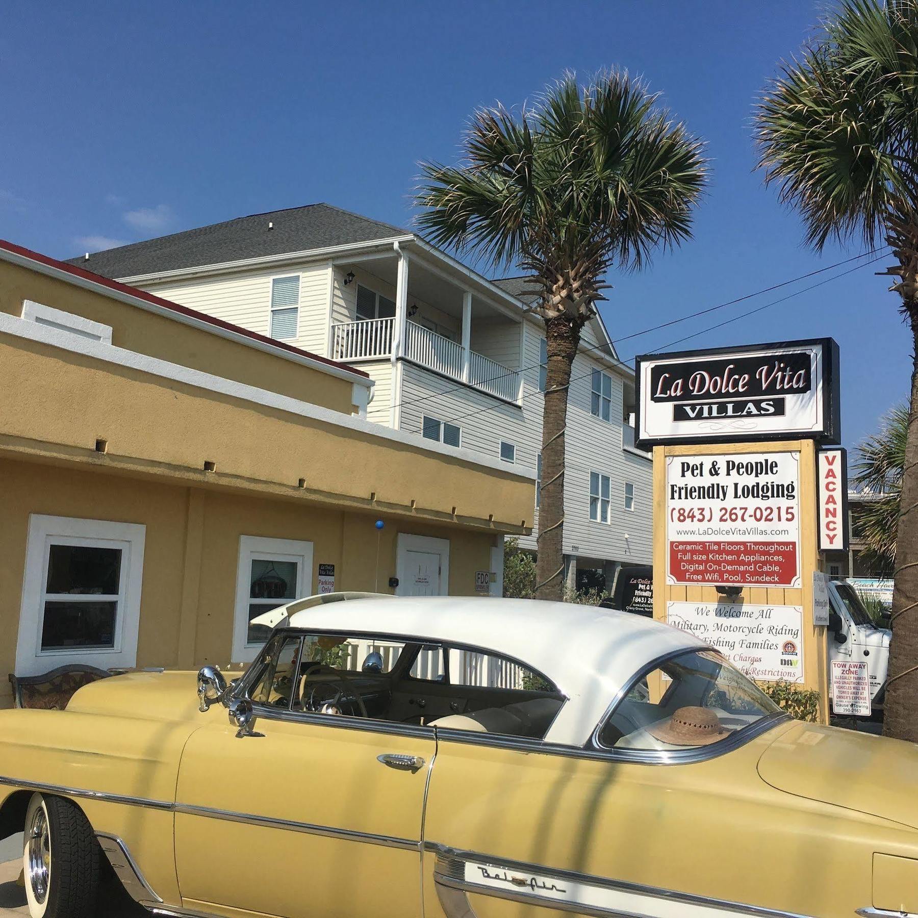 La Dolce Vita Villas North Myrtle Beach Kültér fotó